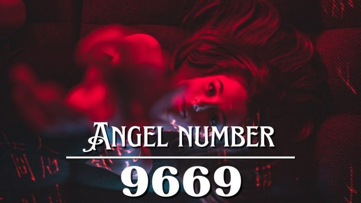 Significato del Numero Angelo 9669: Che bella sensazione, essere vivi