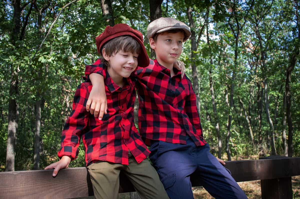 flannel-shirts-children