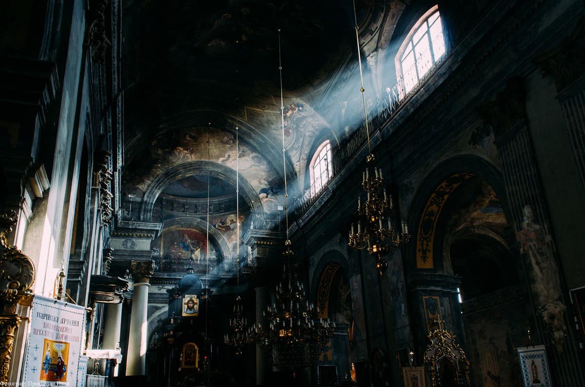 iglesia histórica bizantina