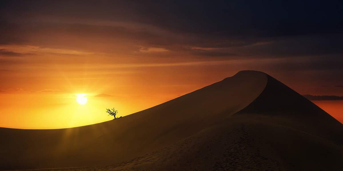 sole-deserto-paesaggio