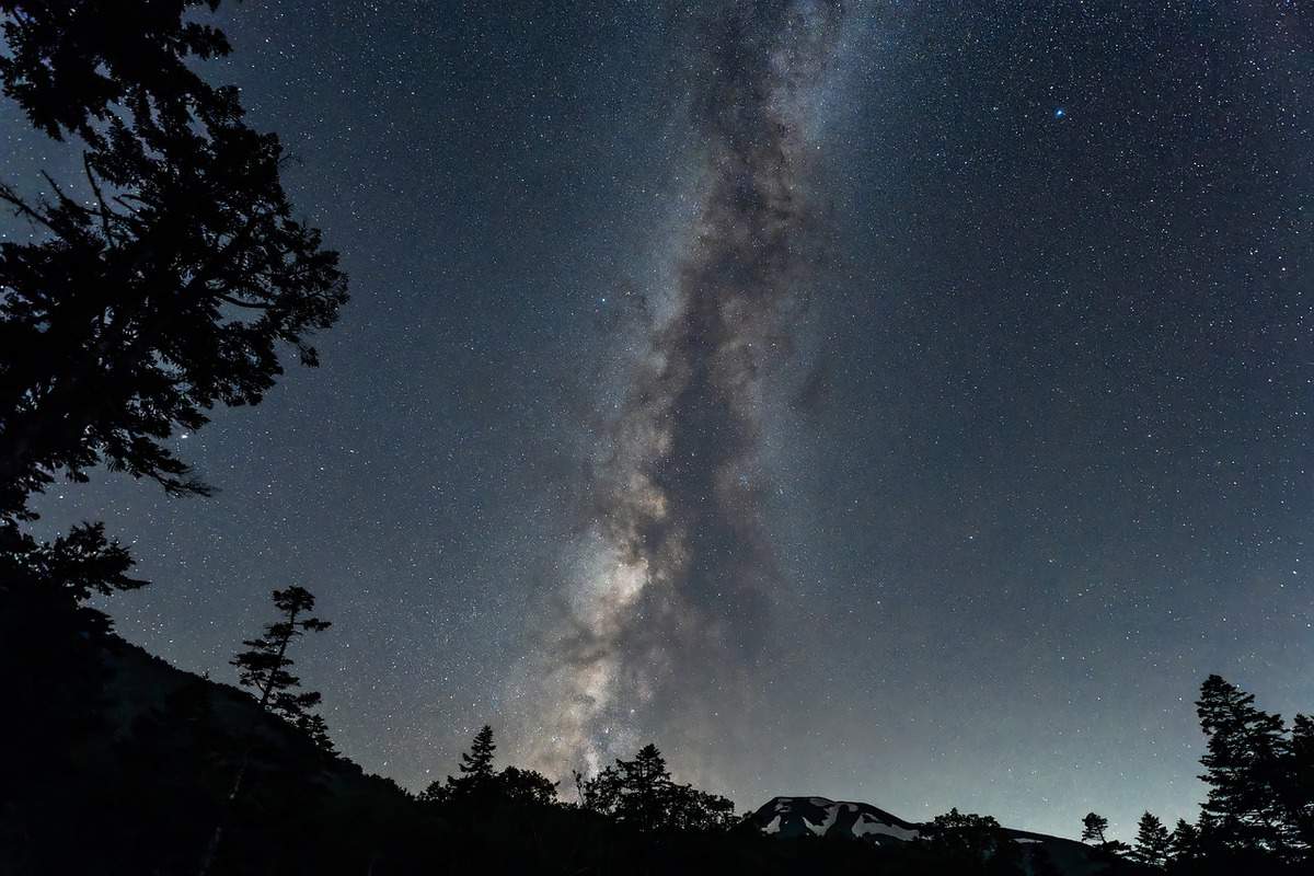 cielo estrellado