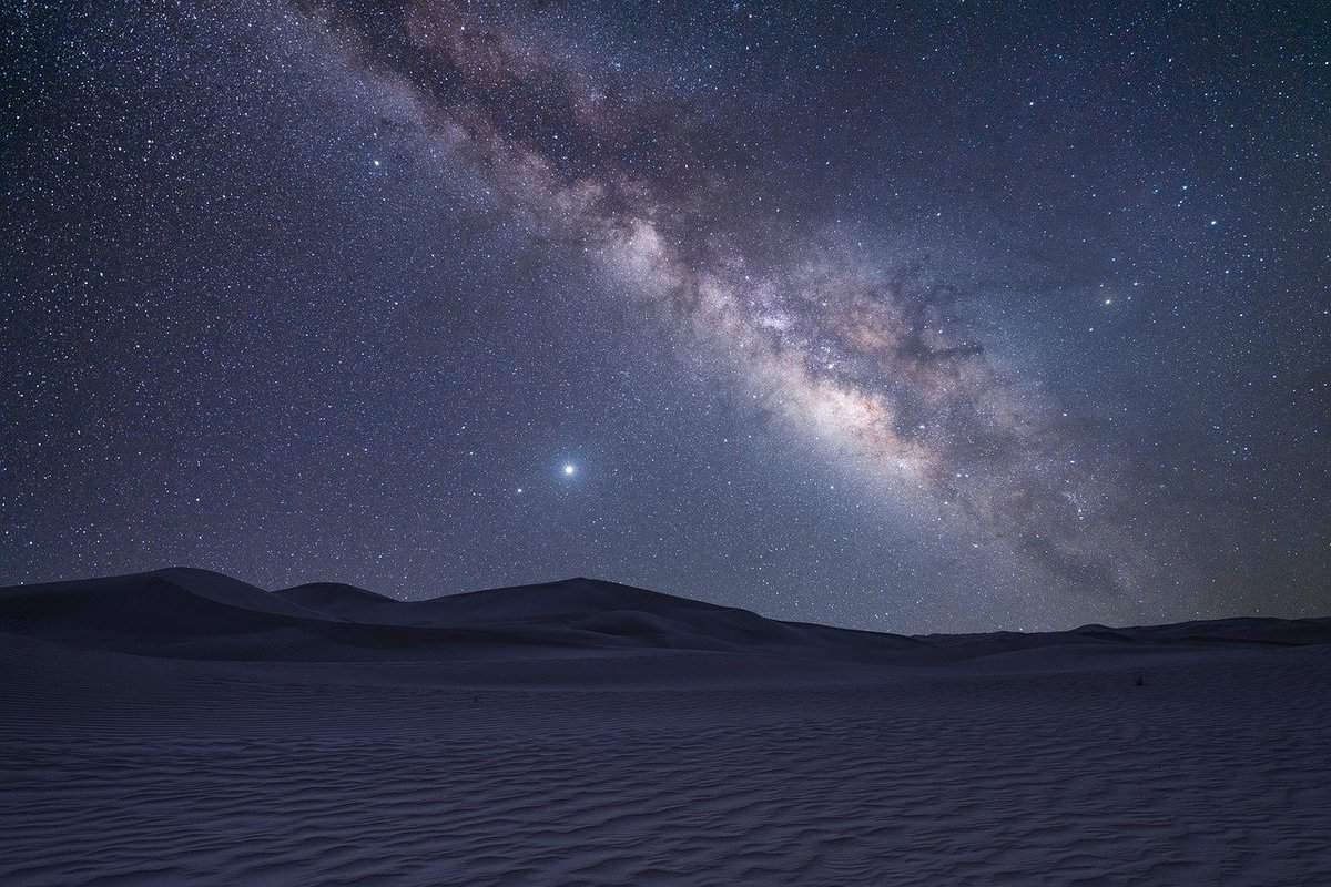 céu estrelado