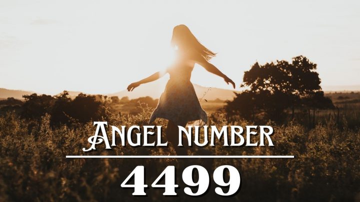 Significato del numero Angelo 4499: Il sentiero dell'amore e della guarigione