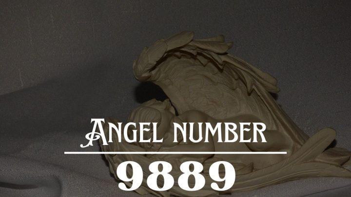 天使号码9889的含义：你的生活终于开始前进了！。