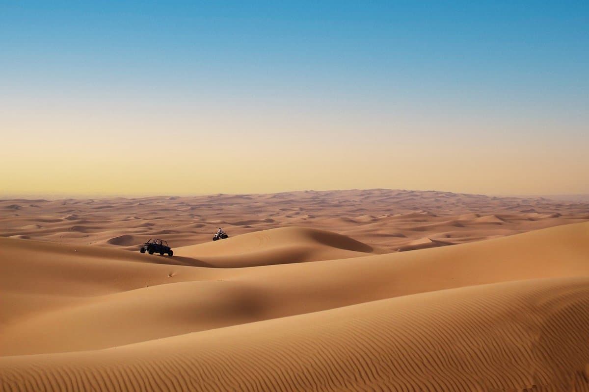 砂漠-砂丘-砂