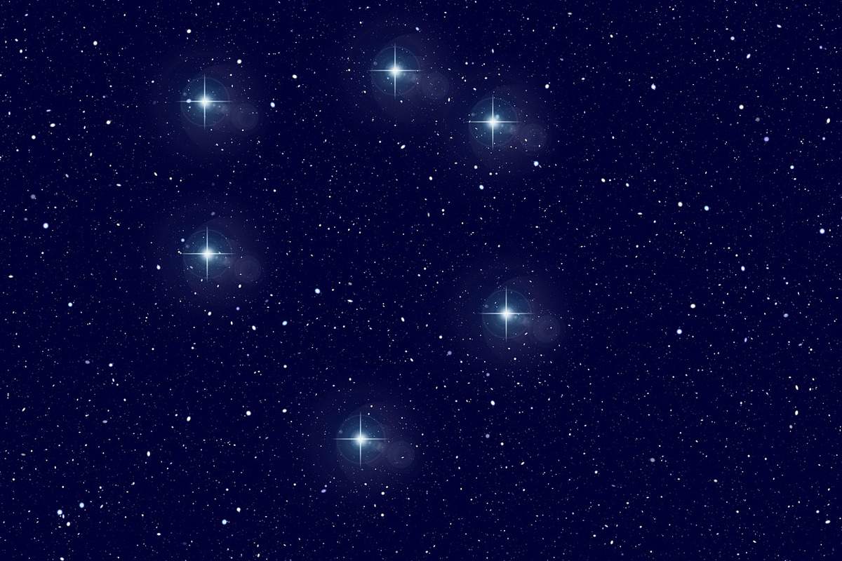 cielo estrellado