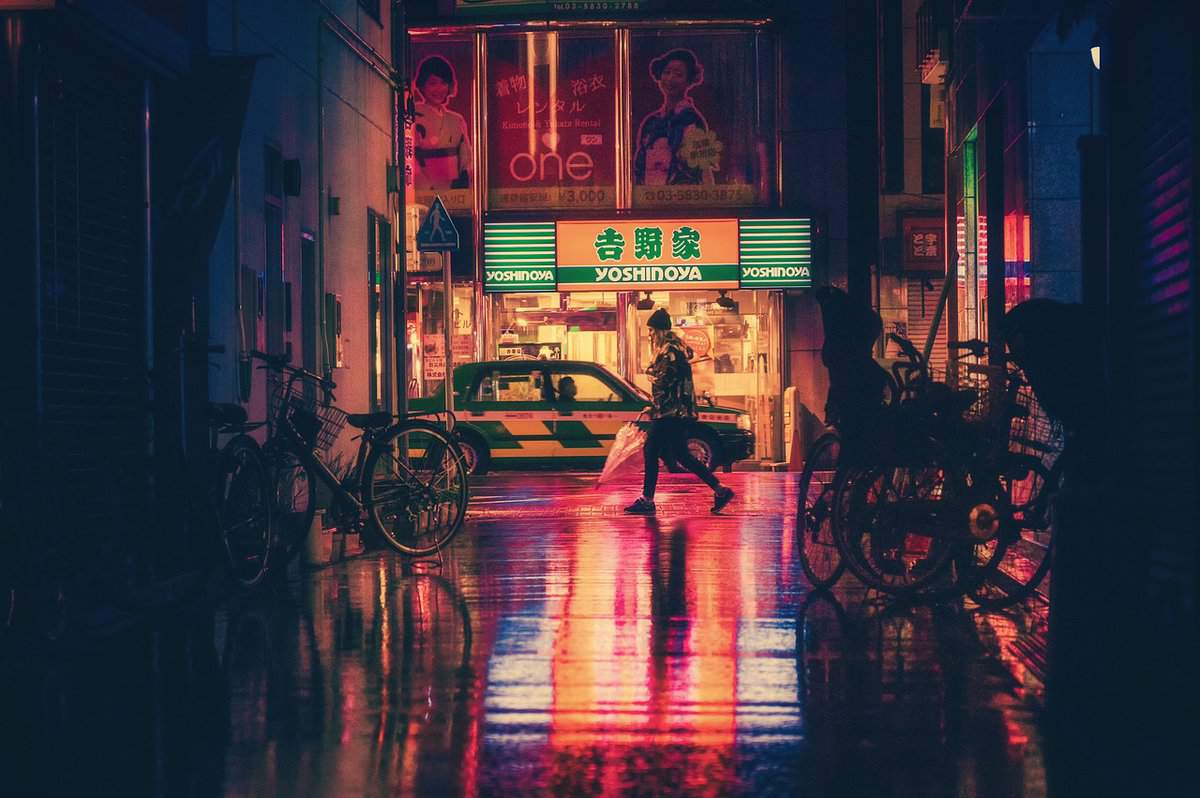 strade di tokyo