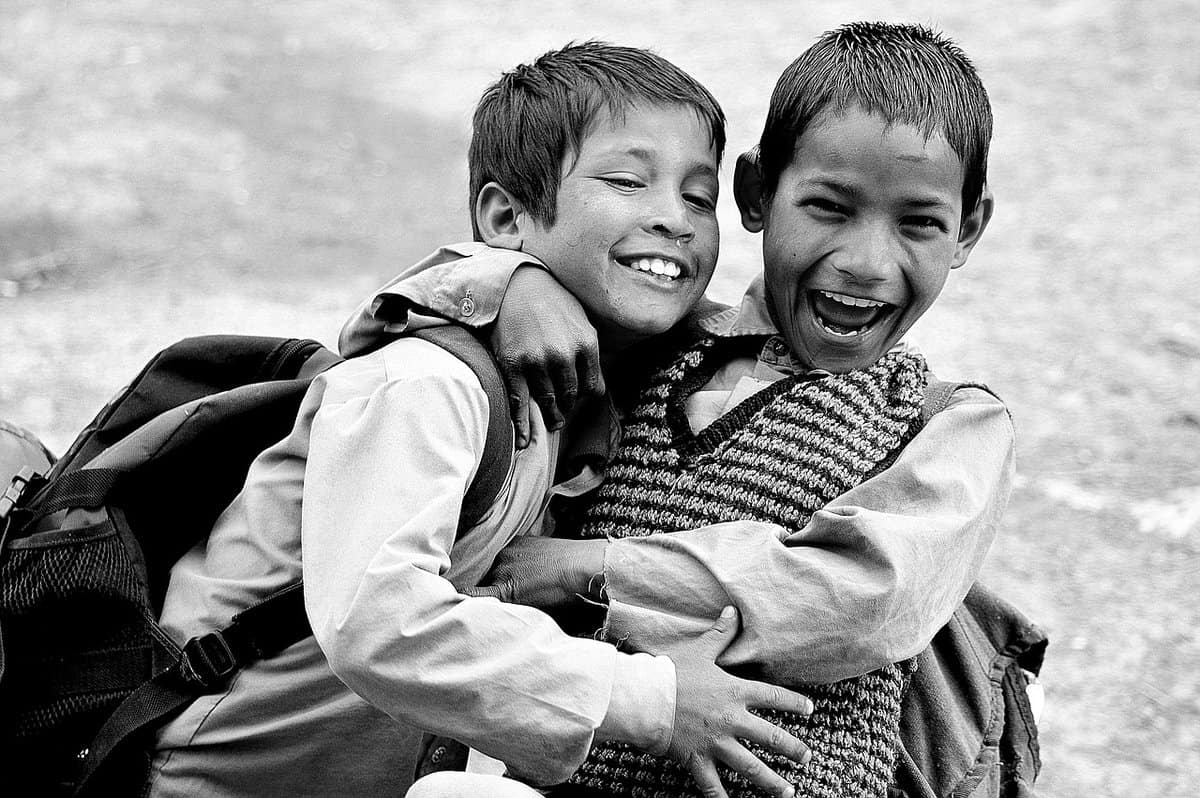 children-playing-hugging