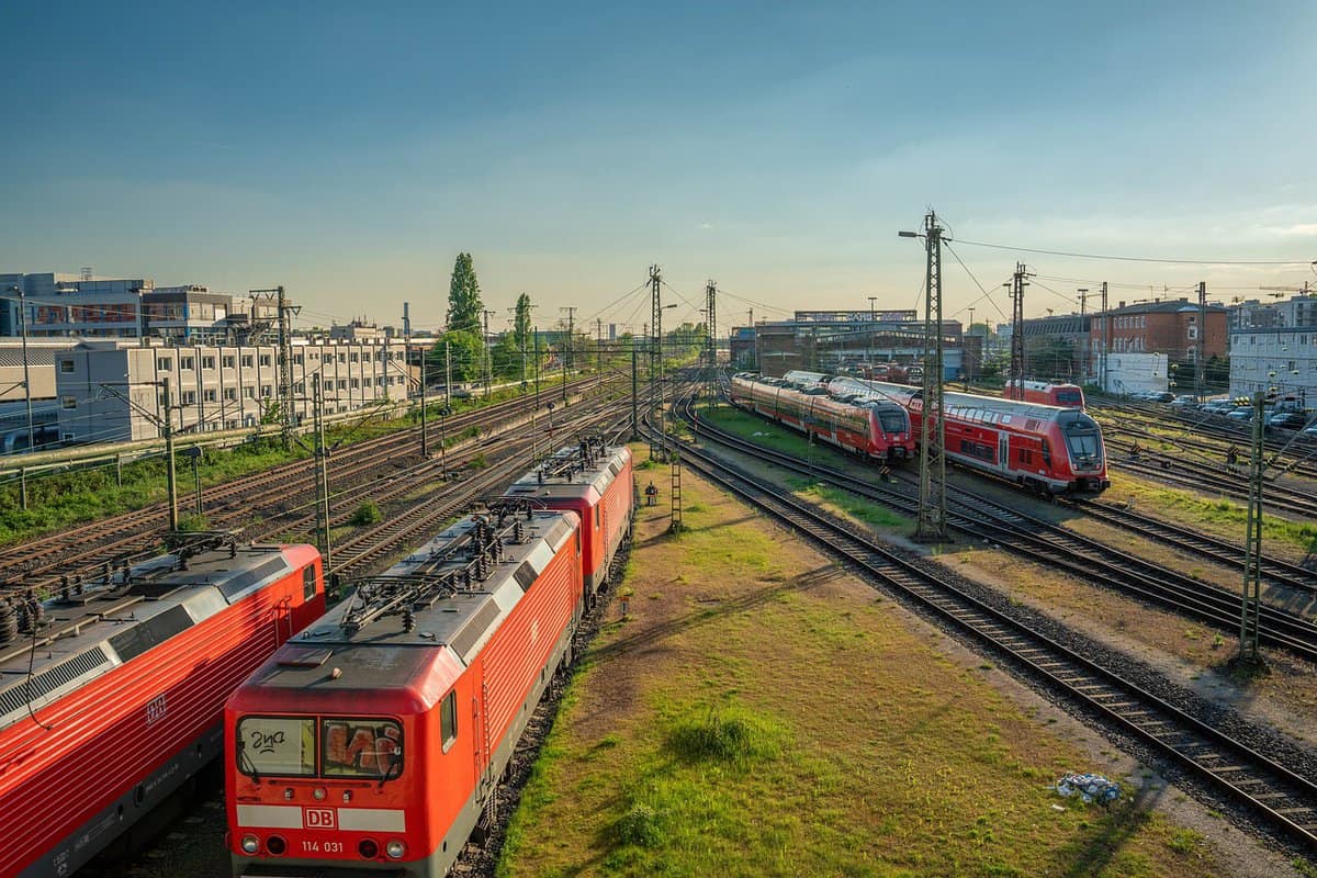 vagones de ferrocarril