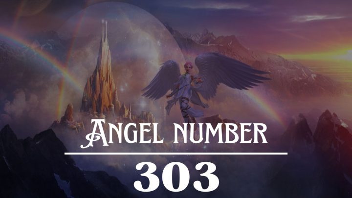 天使号码 303 的含义：是时候自由了。