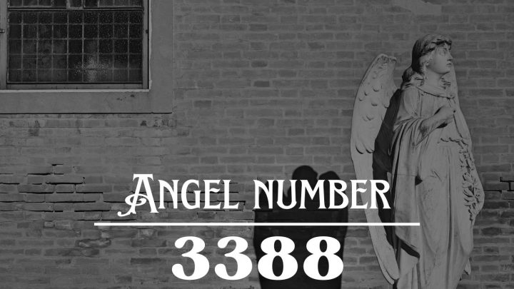 Significado do número de anjo 3388: Imagine-o, depois crie-o