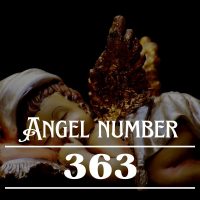 天使雕像-363