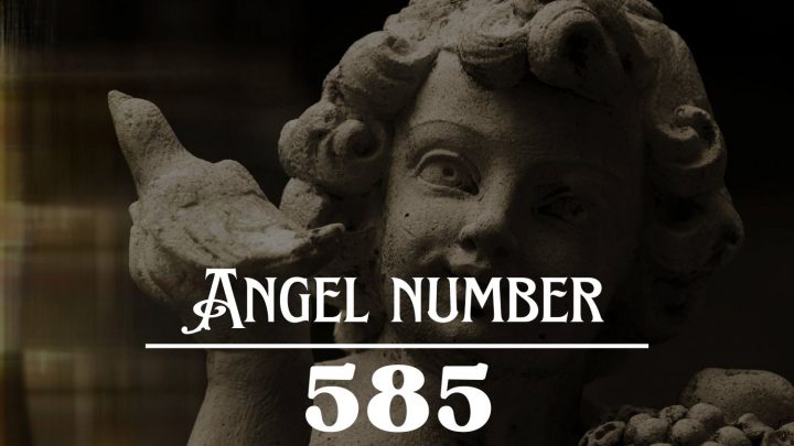天使号码585的含义：准备好迎接你的旅程中令人兴奋的新篇章！。