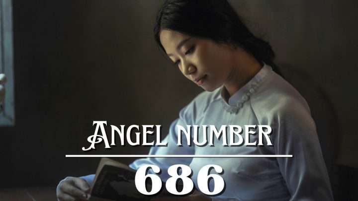 天使号码 686 的含义：你的生活是你的选择。