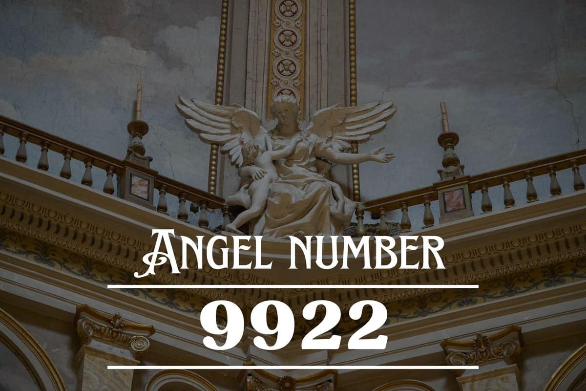 Angel Number 9922 Meaning It's All About Love Angelynum