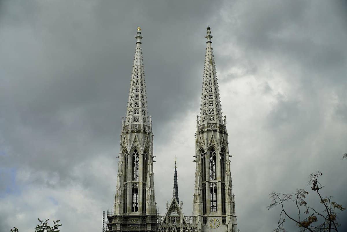 sky-church-towers