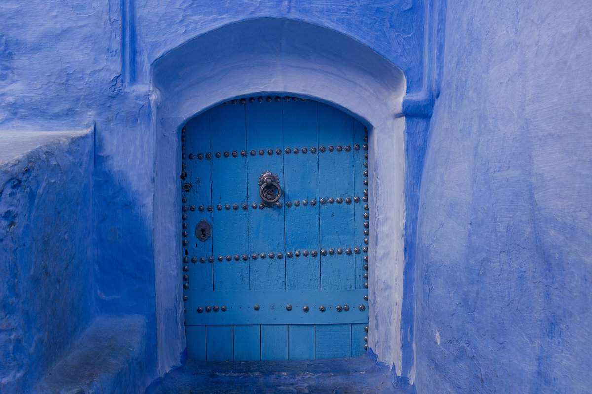 porta in legno-vecchio