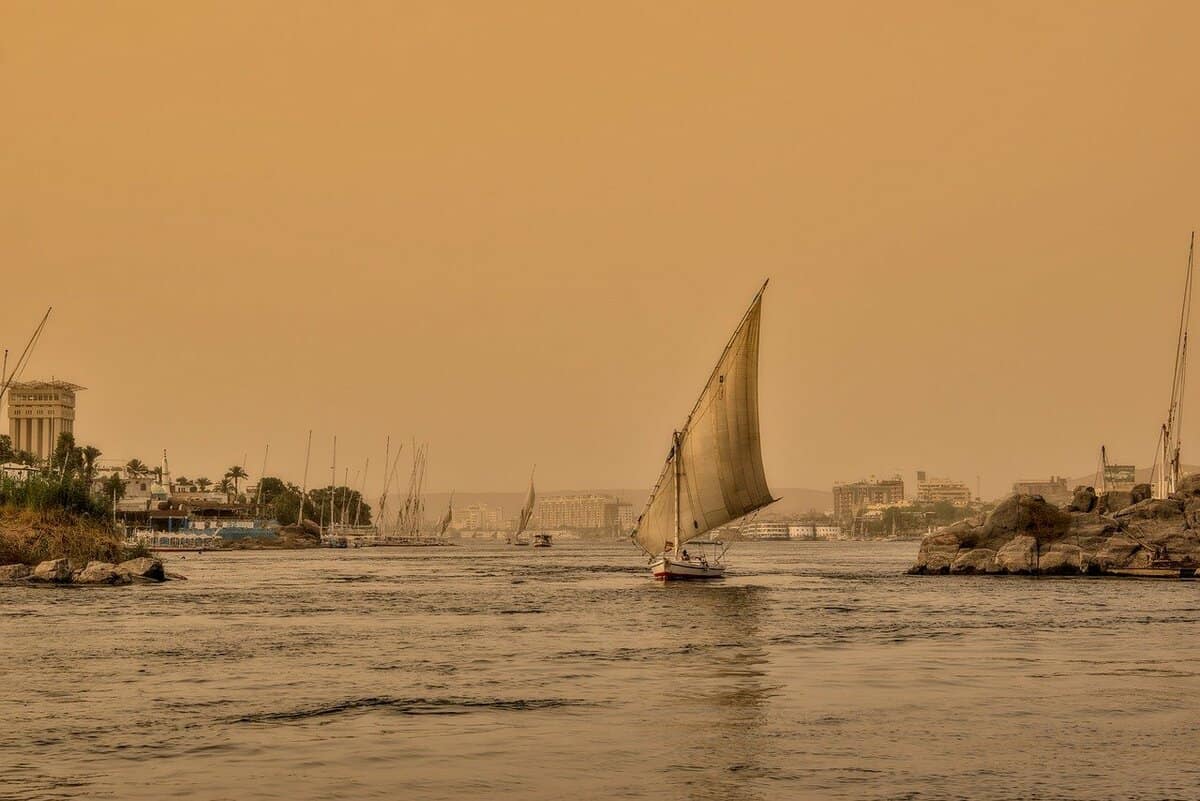 barco de praia-mar