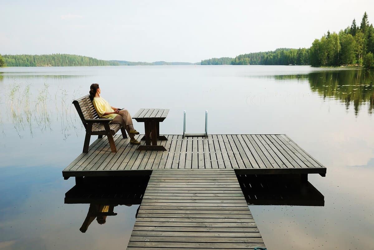 sitting-on-bench