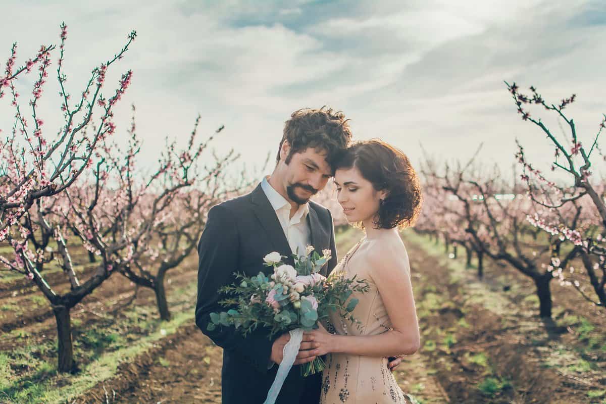 romance-dia de casamento