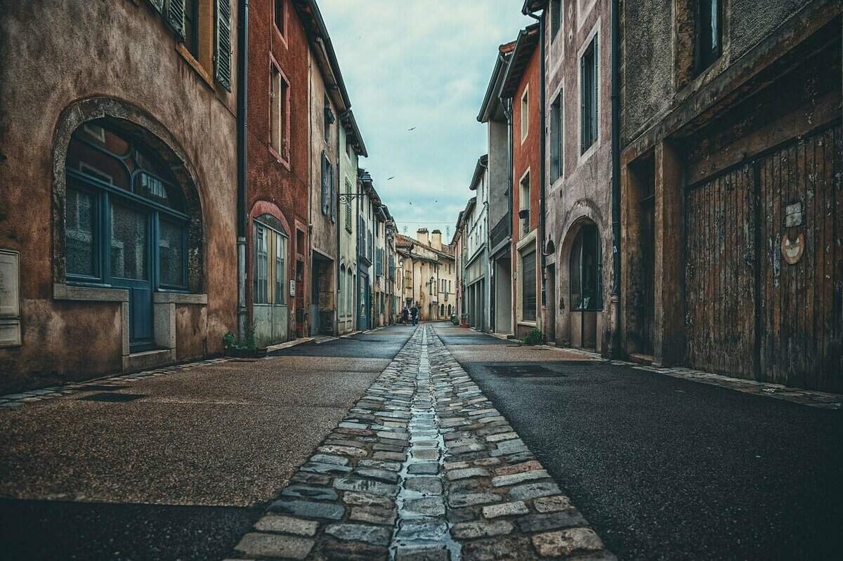 casco antiguo de italia