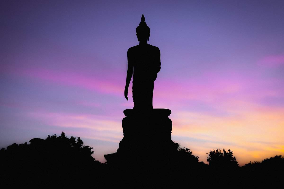 estatua de buda