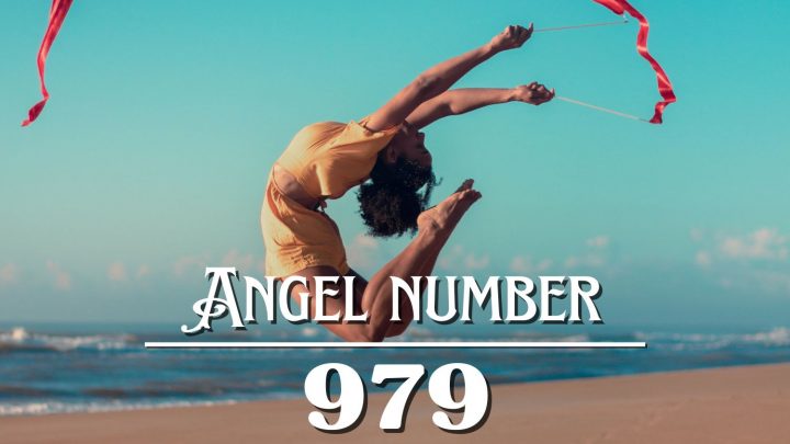 天使数字 979 的含义：用你的善良治愈世界。