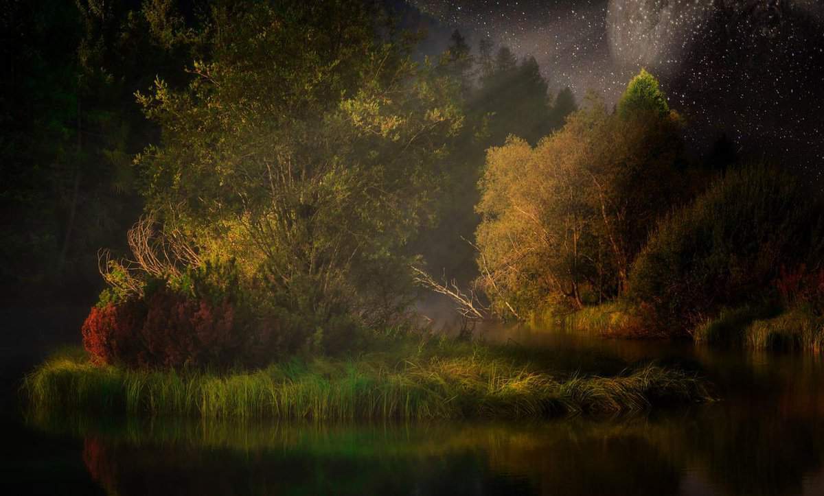 landscape-light-river