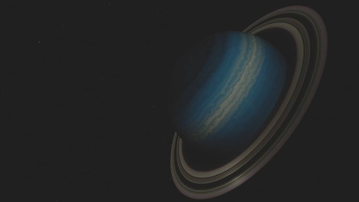 anelli di saturno