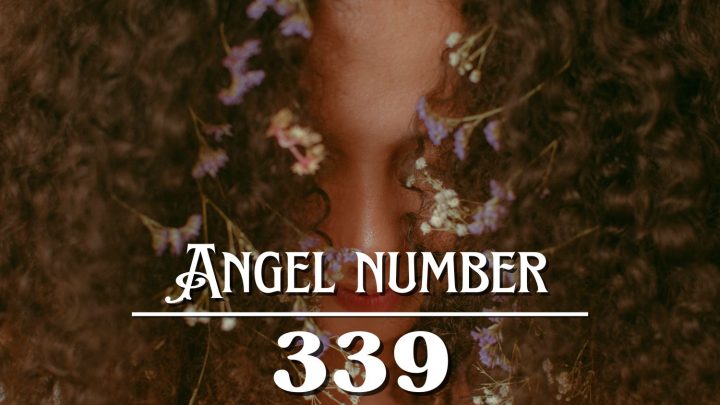 天使号码 339 的含义：开始你真正的生活。