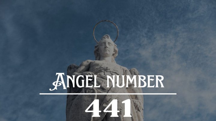 天使号码441的含义：力量就在你的内心。