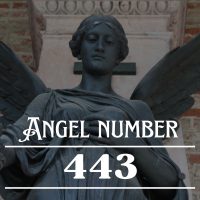 天使雕像-443
