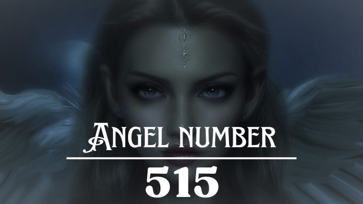 天使号码515的含义：是时候让自己惊艳了。
