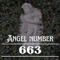 天使雕像-663