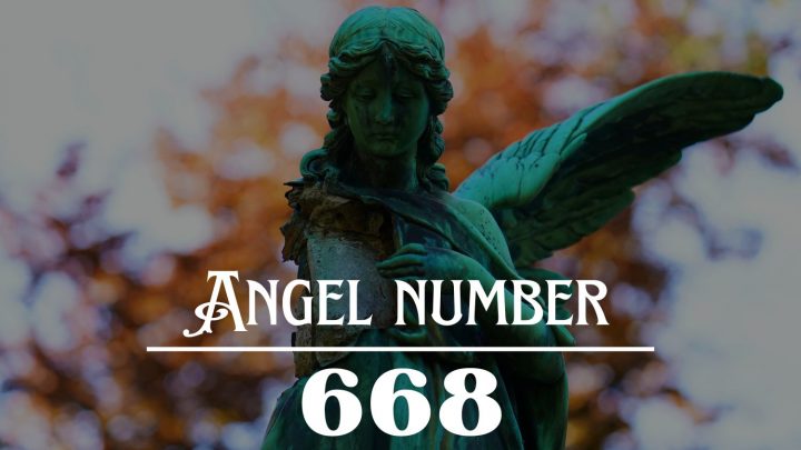 天使编号668的含义：你的时代在这里。