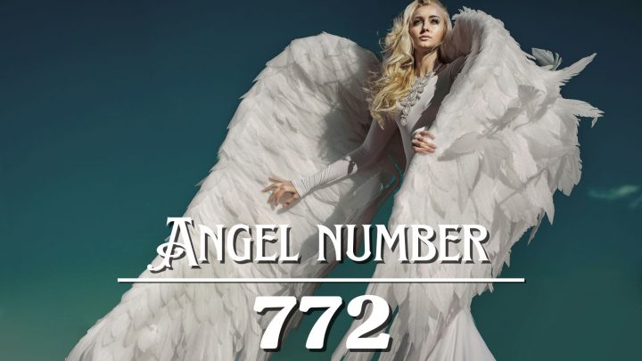 天使数字 772 的含义：唤醒你的真我。