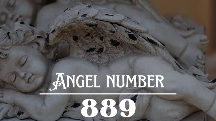 Anjo número 889 - Significado e simbolismo do anjo número 889