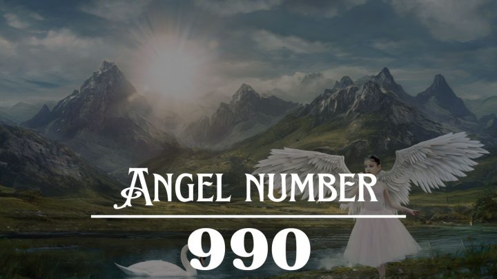 天使号码990的含义：你必须找到光明。