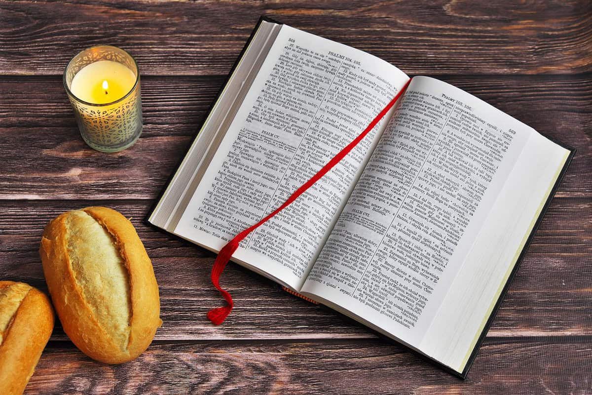 面包-果汁-圣经