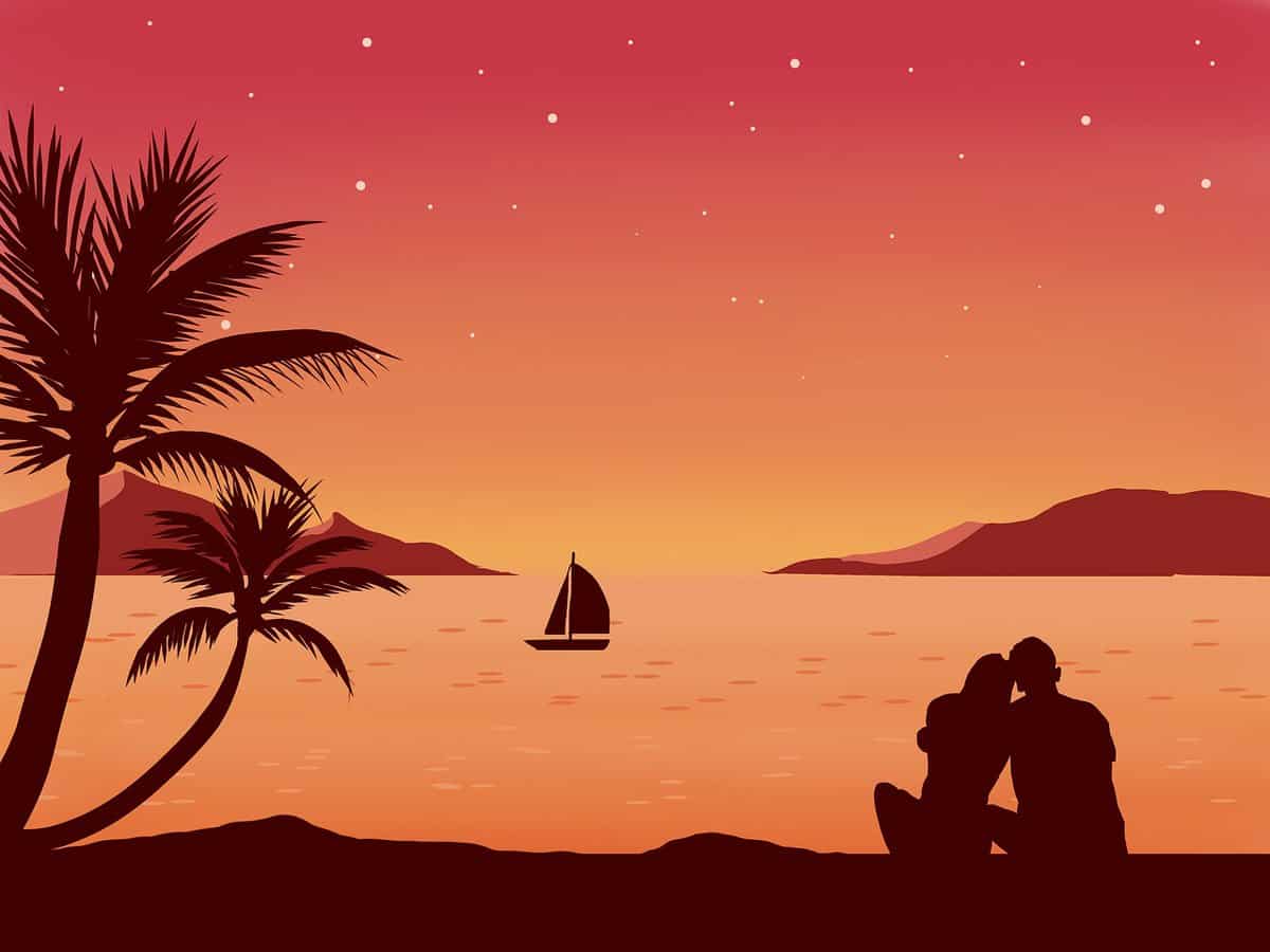 tropical-beach-romance