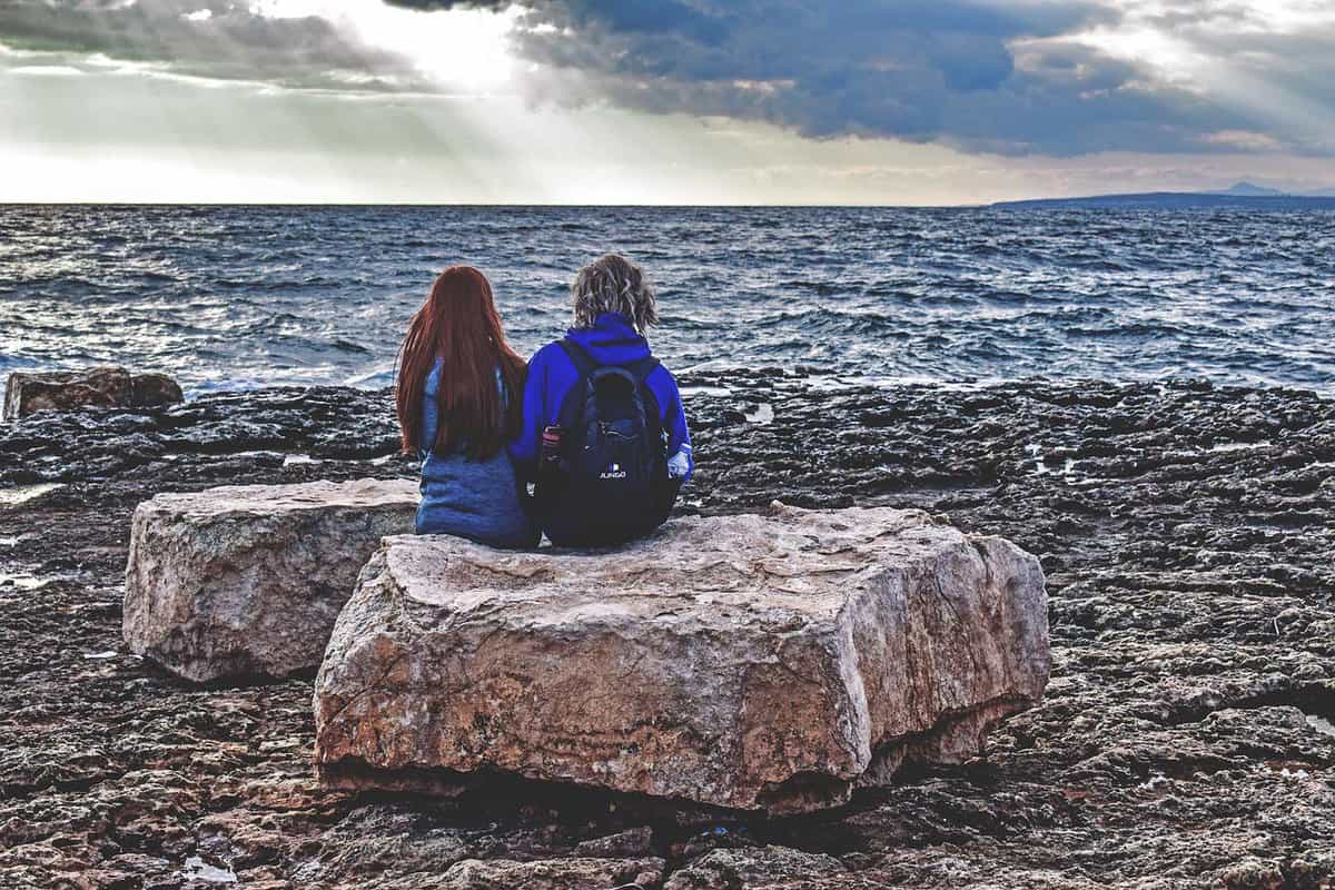 sitting-together-talking