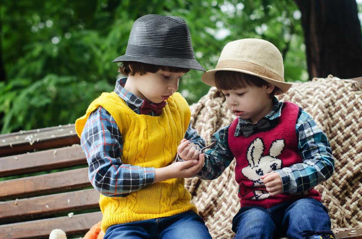 stare insieme ai bambini