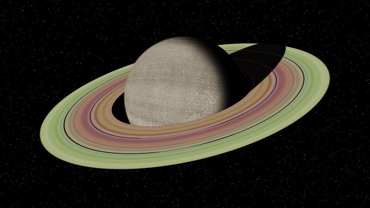 anelli di saturno