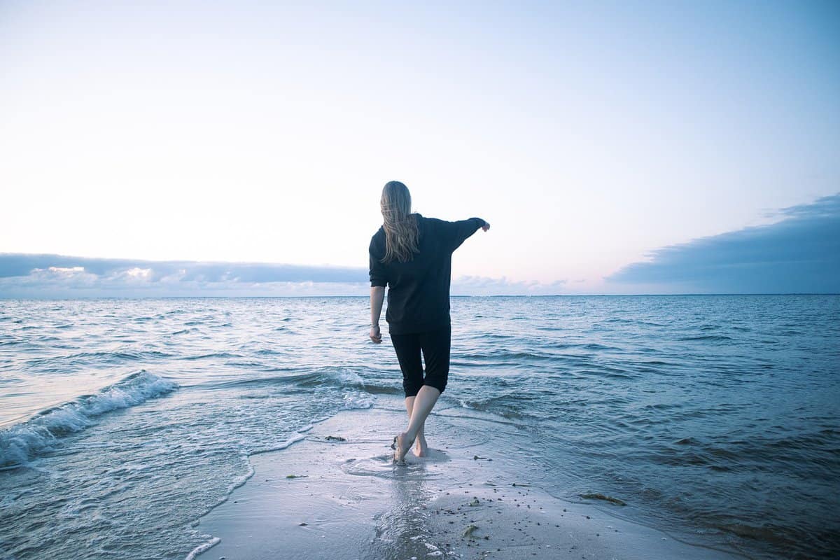 donna-acqua di mare