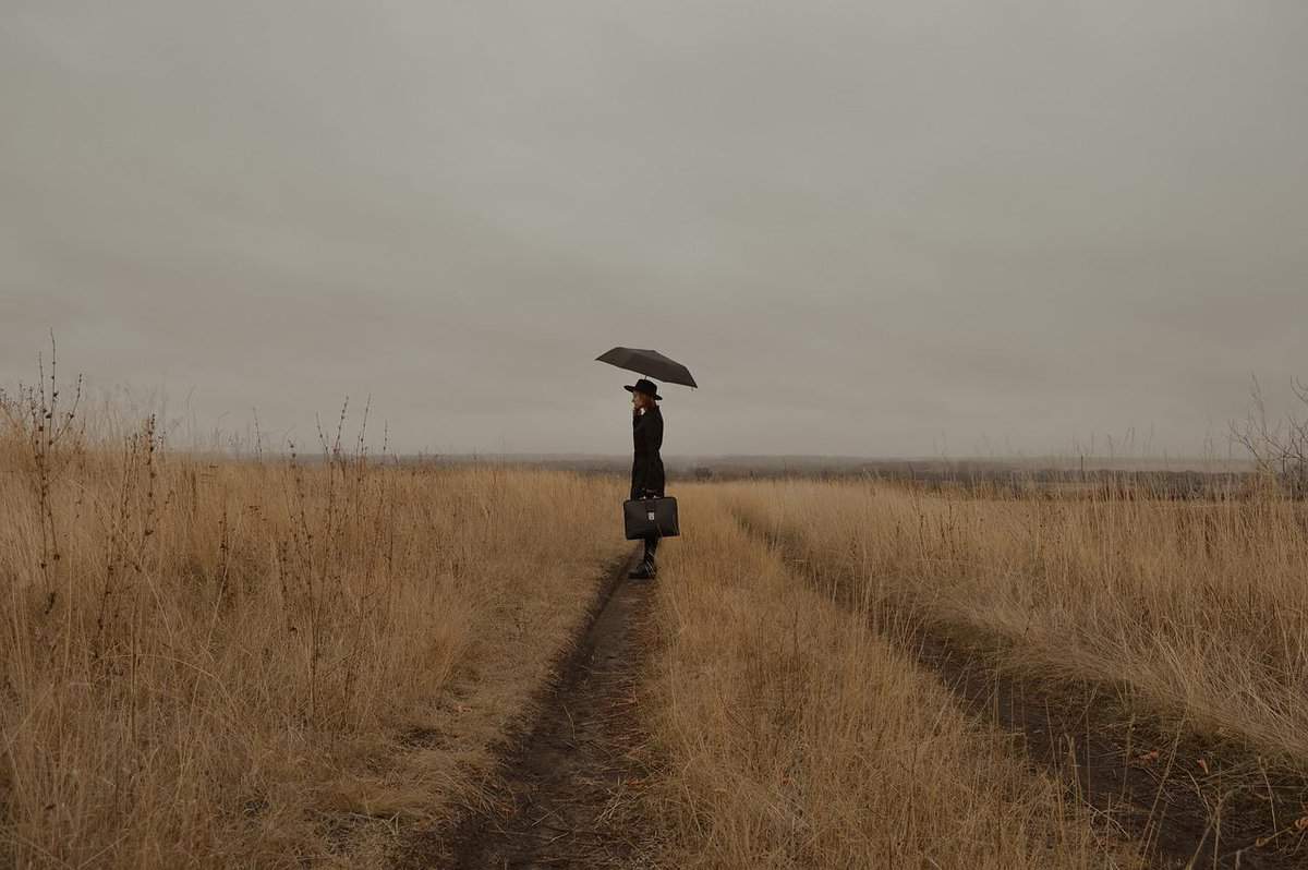 umbrella-carrying-woman