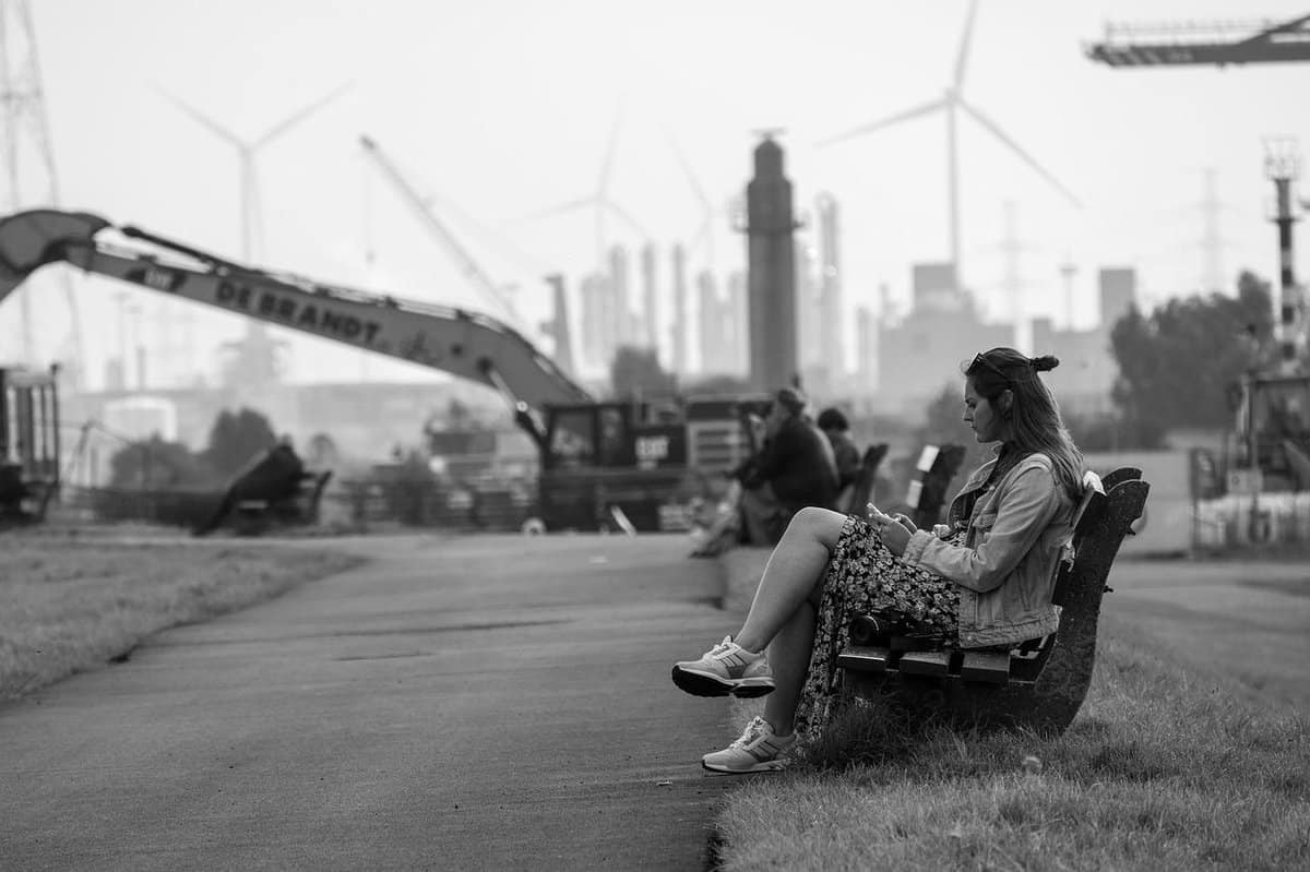 sitting-on-bench