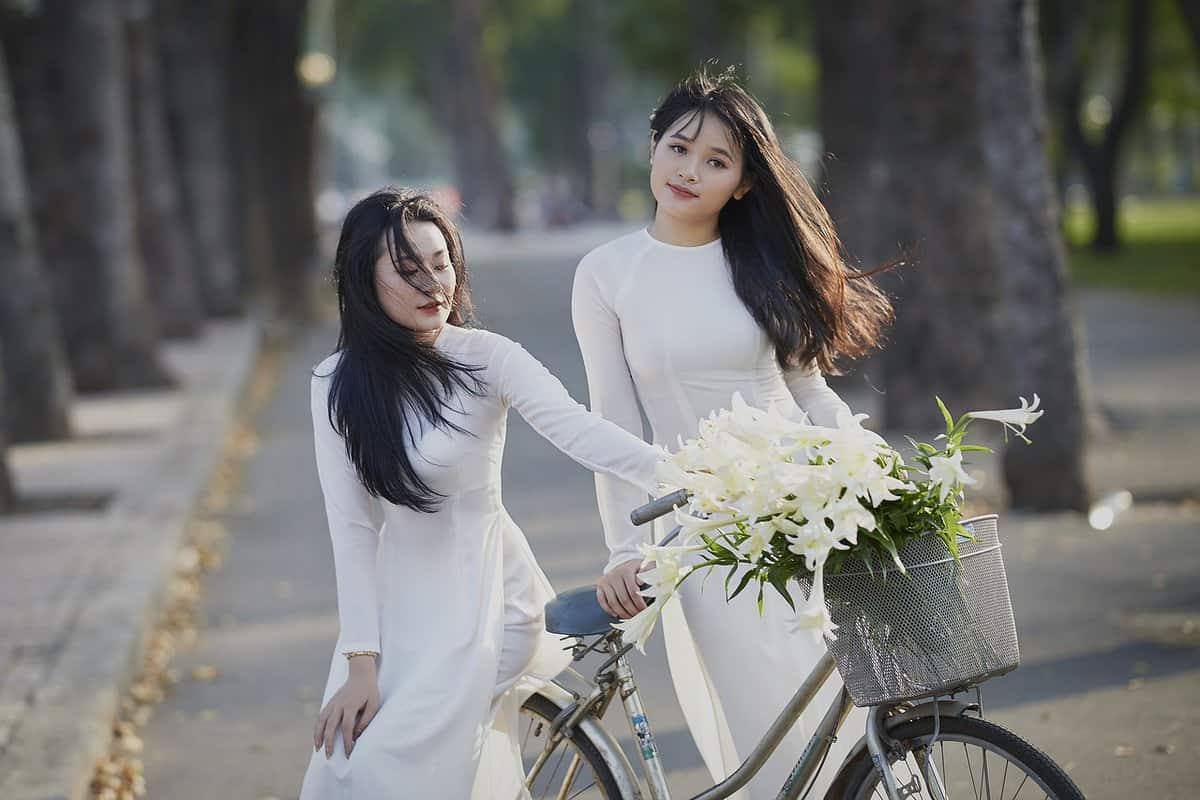 donne asiatiche-amiche