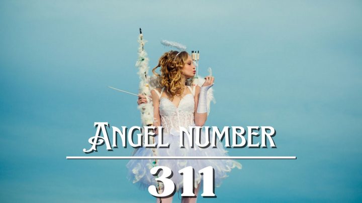 天使数字 311 的含义：拥抱积极的观点。
