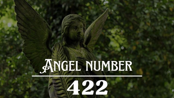 天使编号422的含义：改变你自己，你将改变你的生活！。
