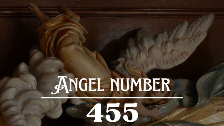 天使号码 455 的含义：打开你的灵魂之门。